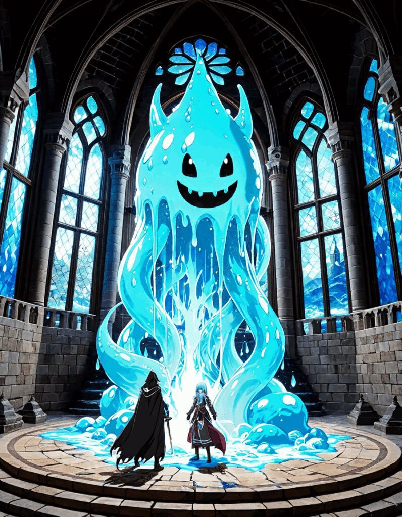The Time I Got Reincarnated as a Slime
