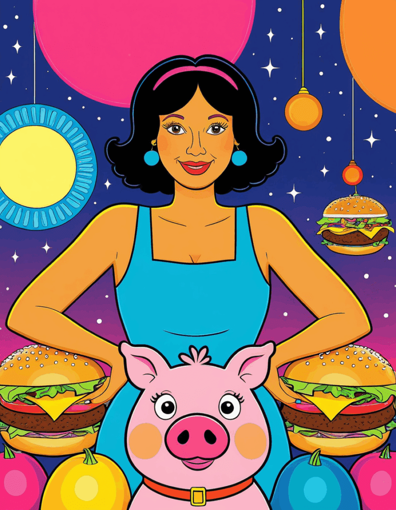 Tina Bobs Burgers