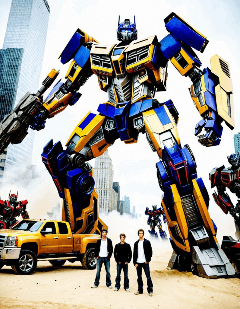 Transformers 3 Cast