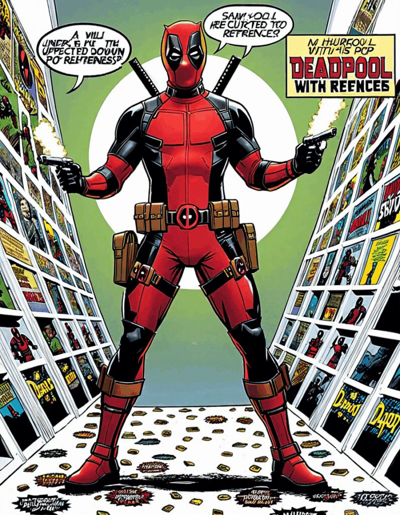 Video Games Deadpool