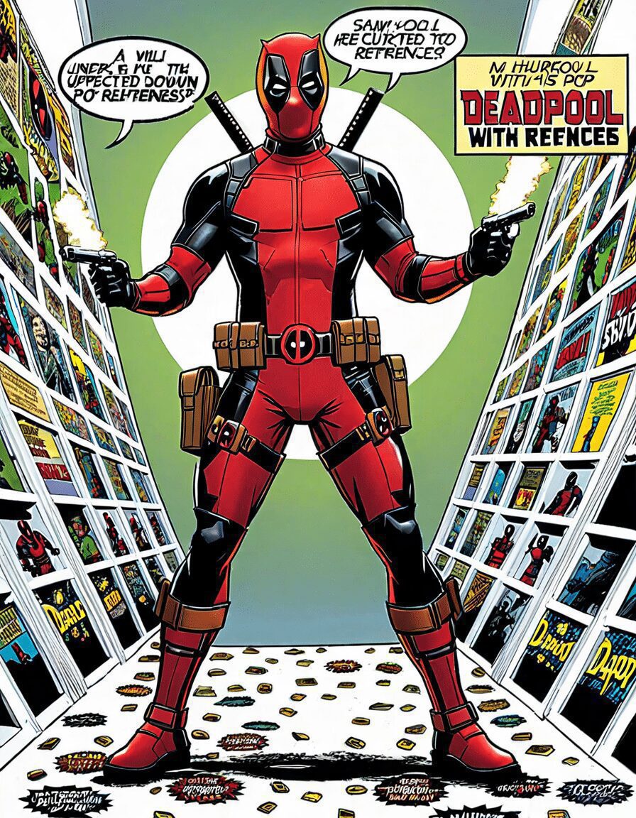 Video Games Deadpool