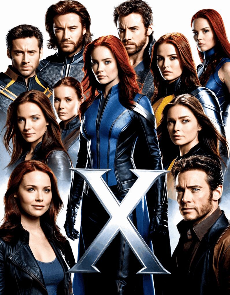 X Men the Last Stand Cast