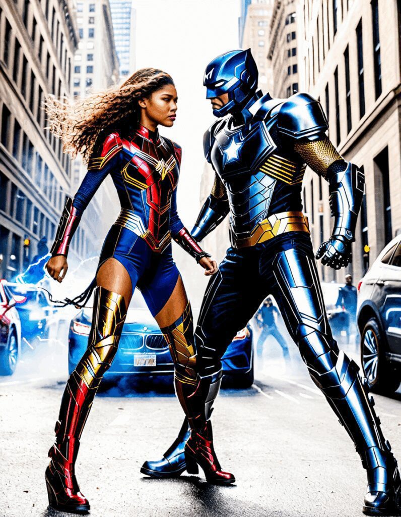 Zendaya Robot Suit