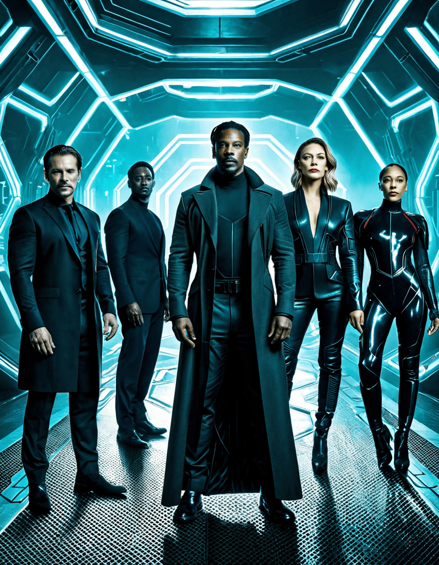Best Altered Carbon Cast