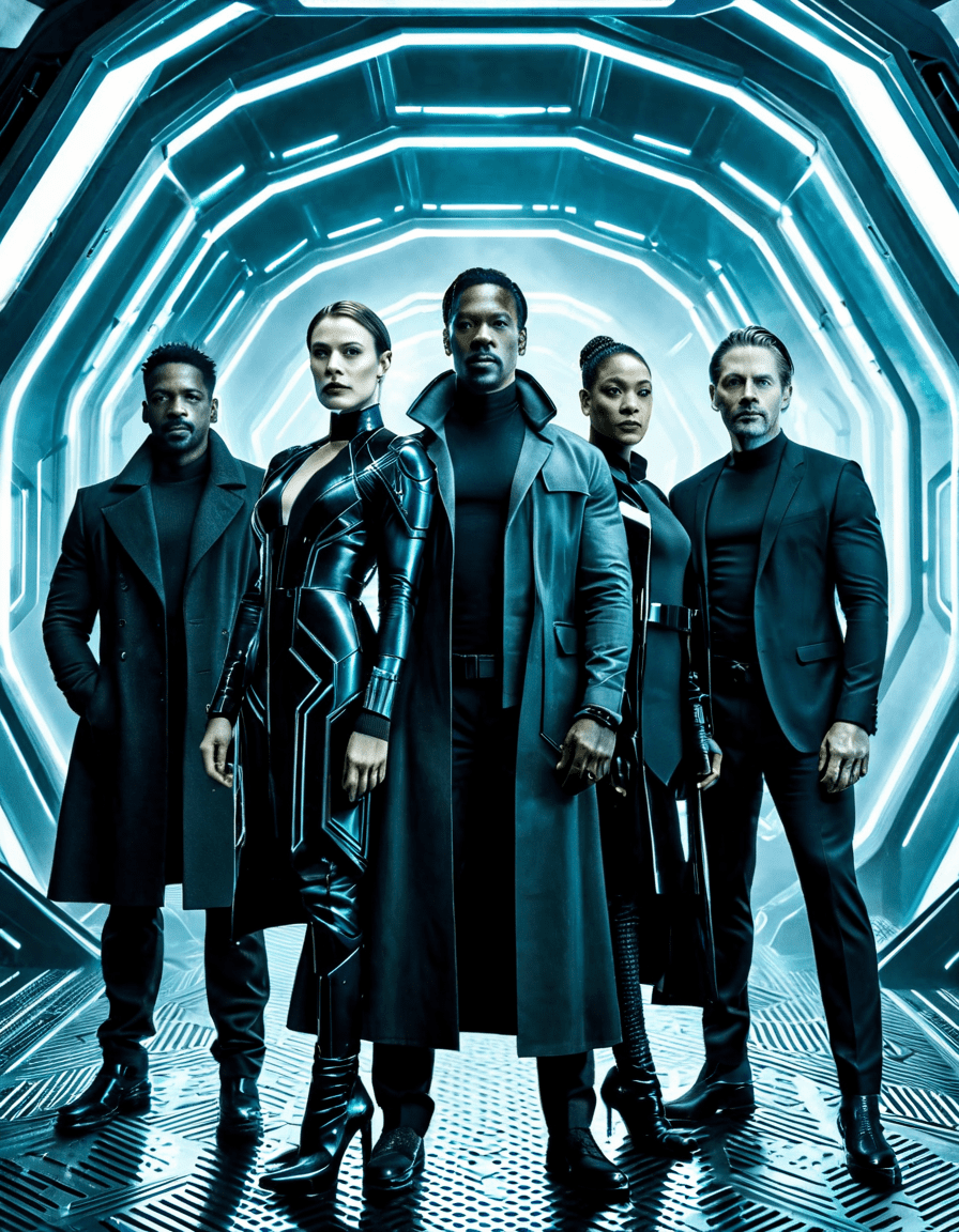 Best Altered Carbon Casts