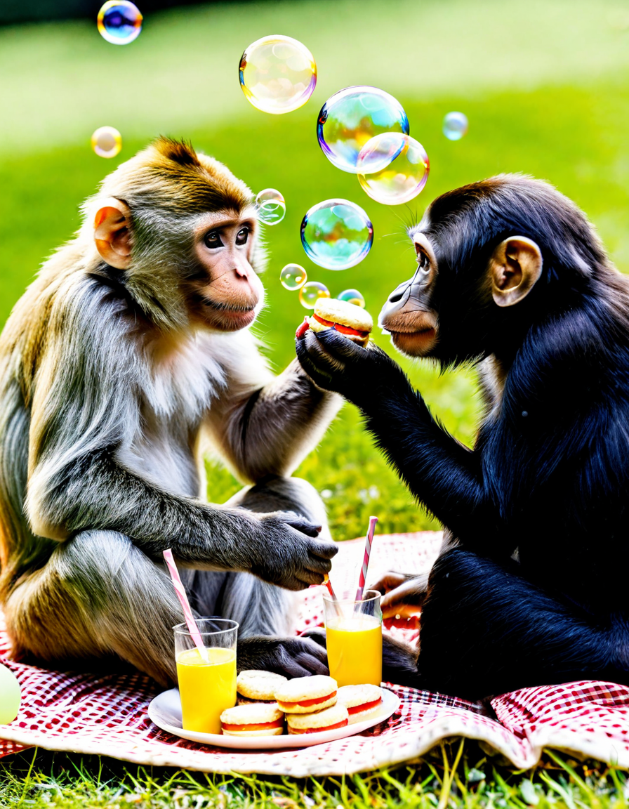 Best Bubbles Monkeys