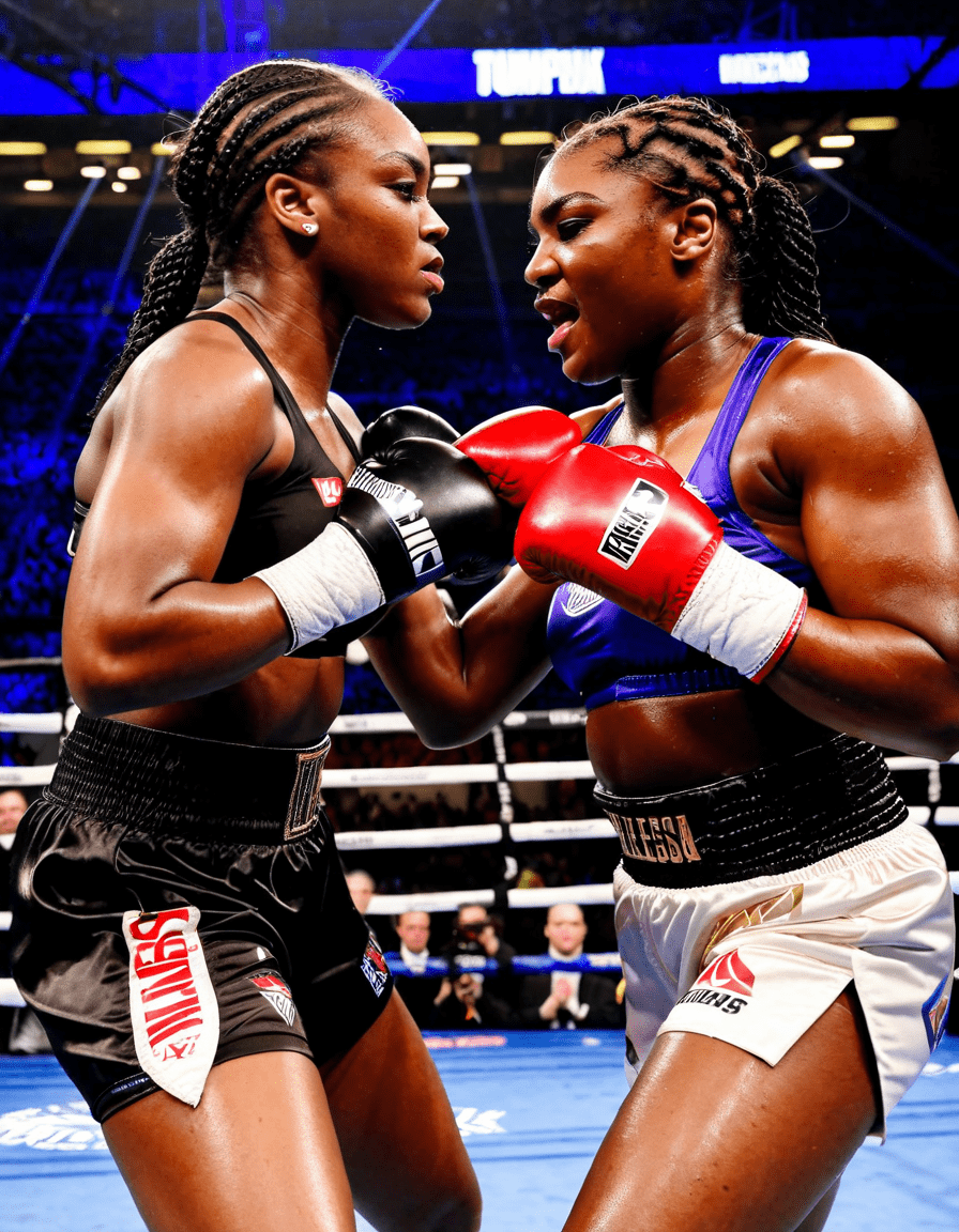 Best Claressa Shields