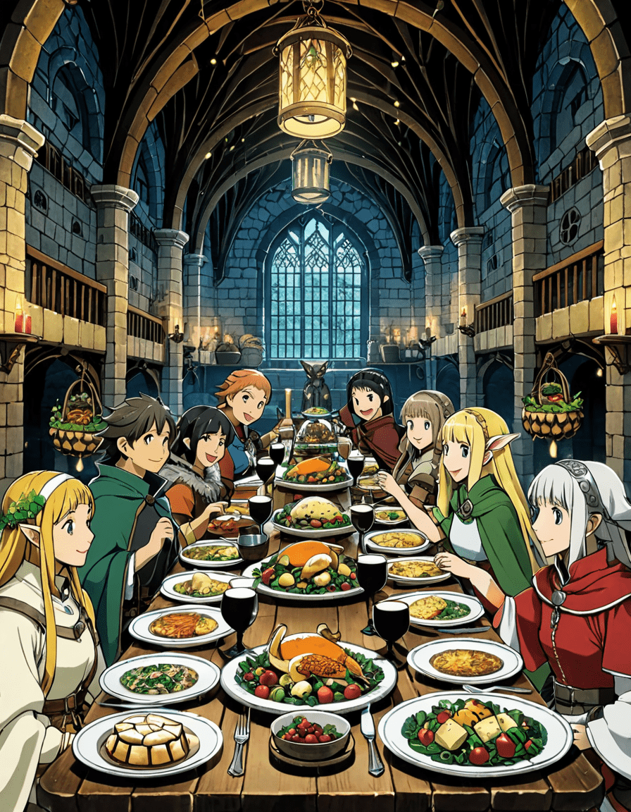 Best Delicious in Dungeon Season 2