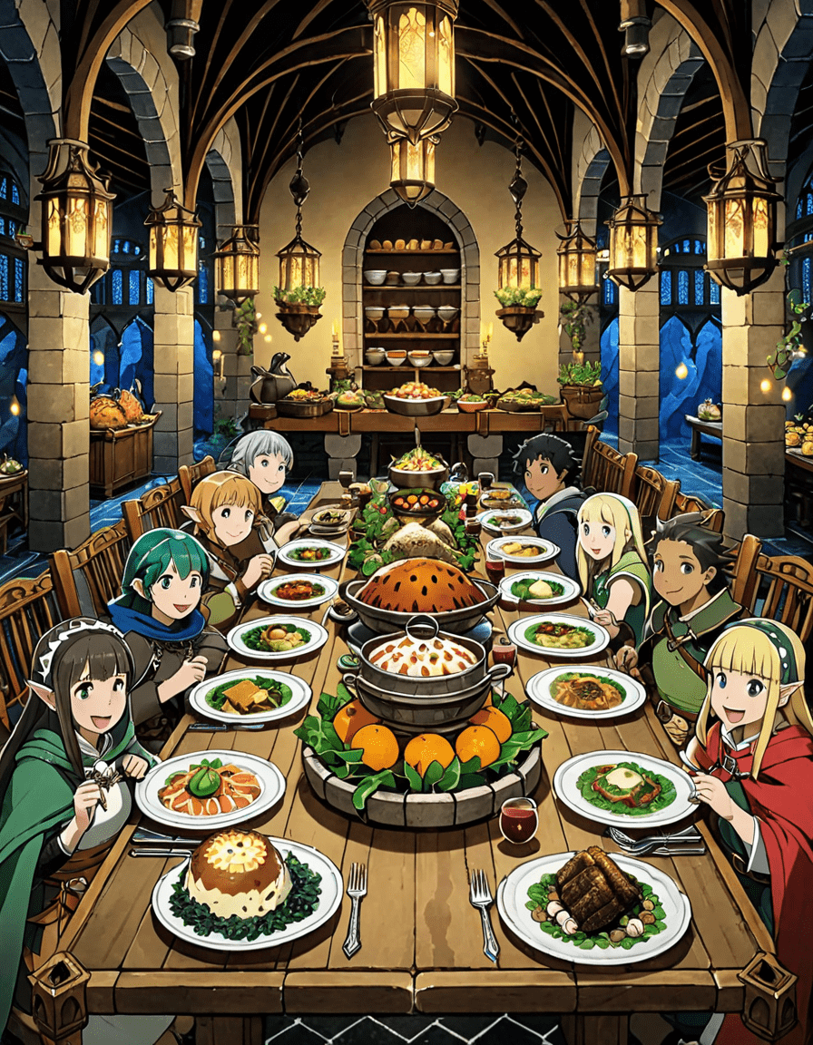 Best Delicious in Dungeon Season 2S