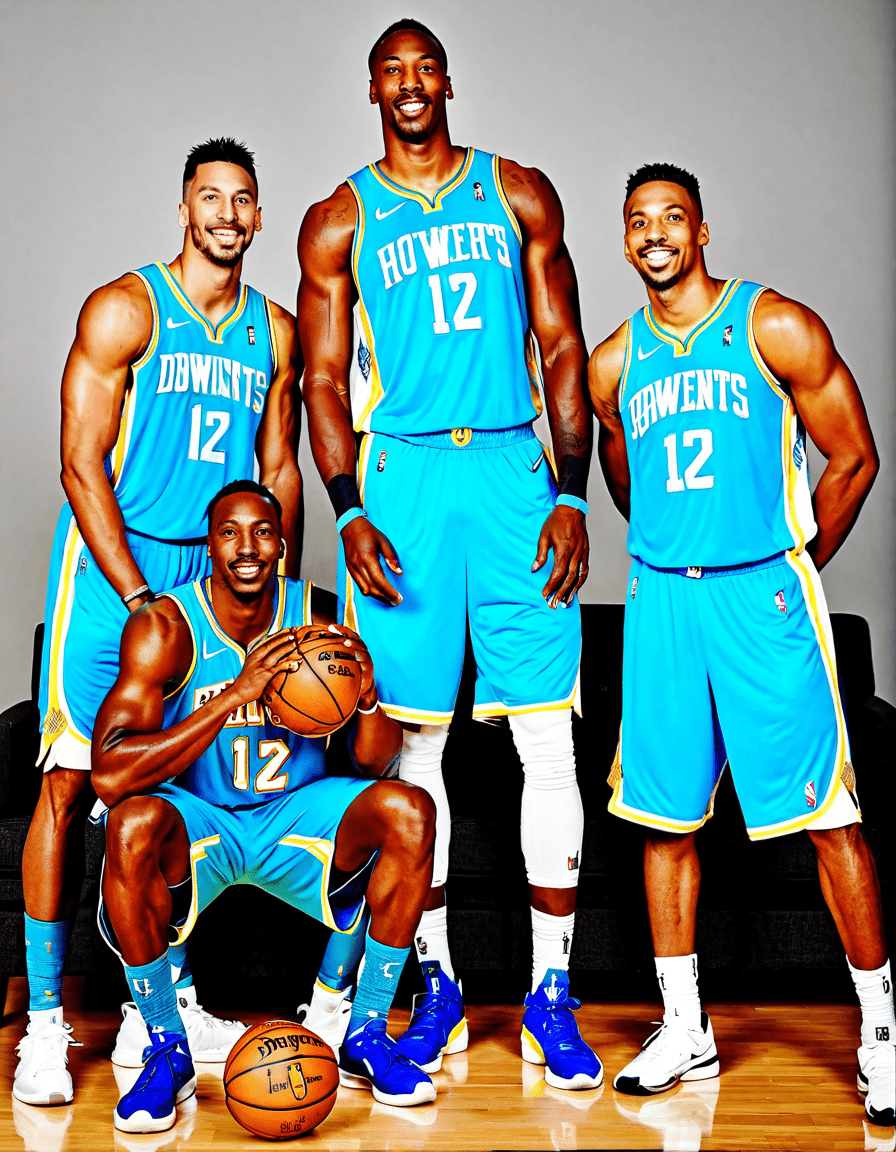 Best Dwight Howard Heights