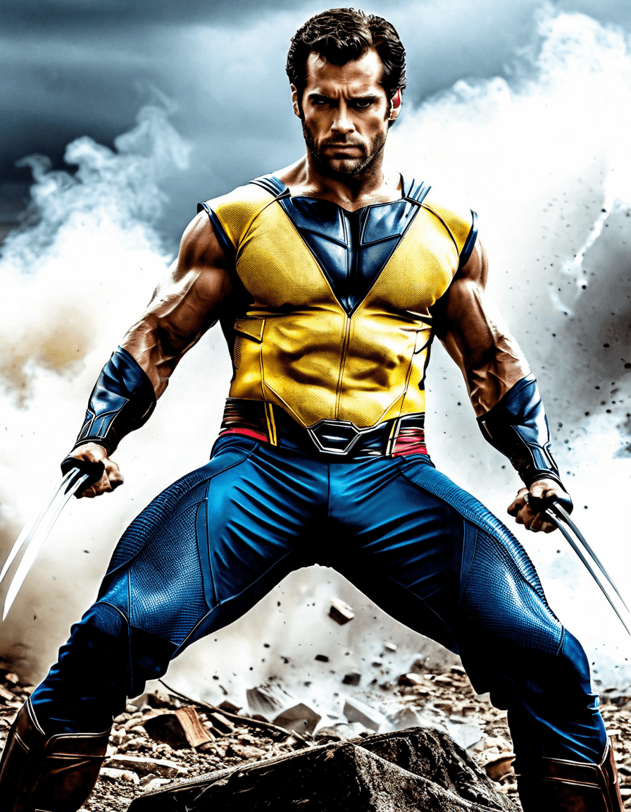 Best Henry Cavill Wolverine