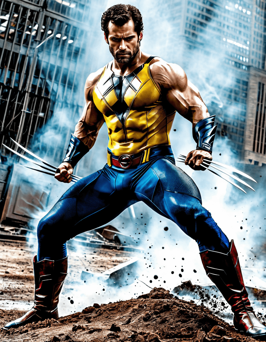 Best Henry Cavill Wolverines