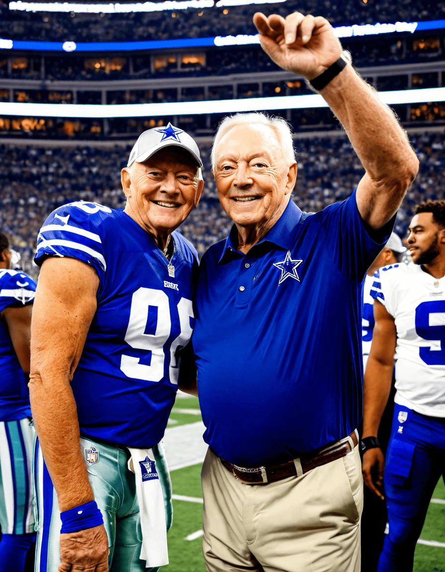 Best How Old Is Jerry Jones