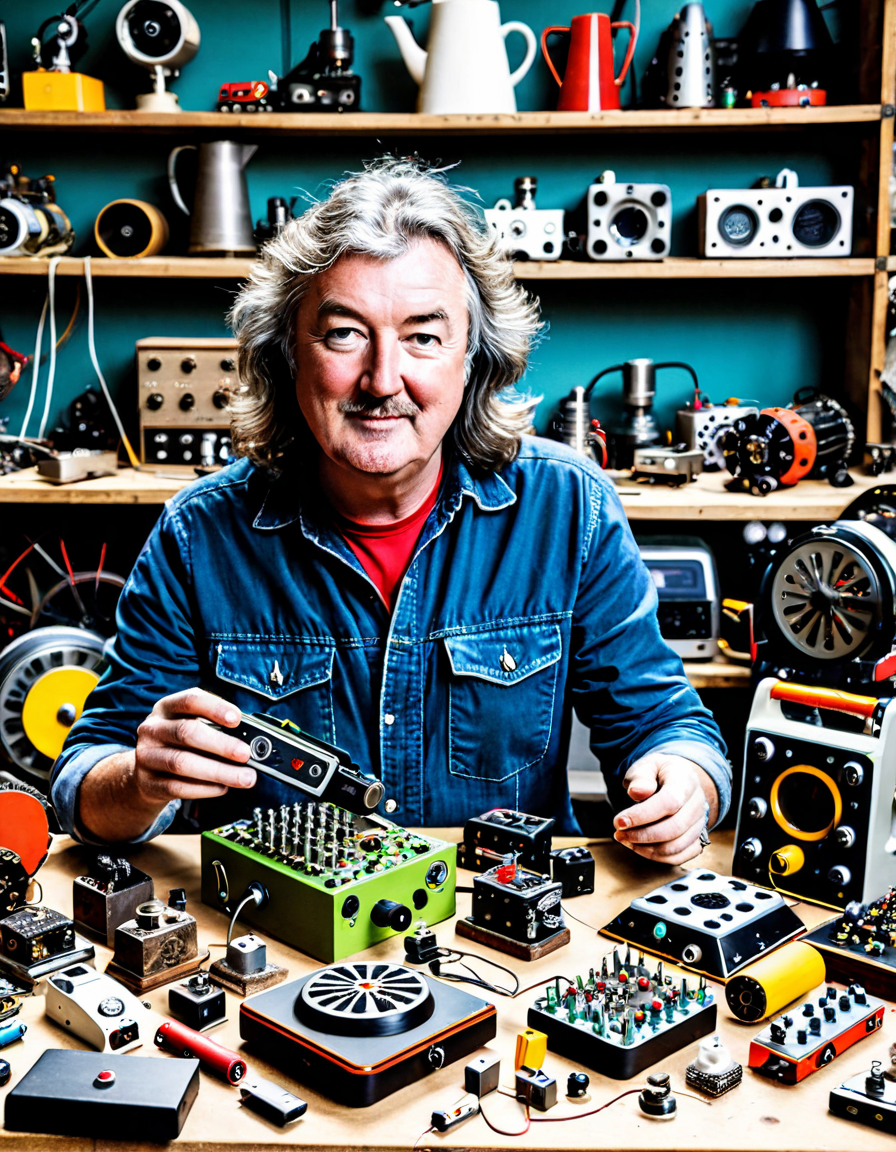 Best James May