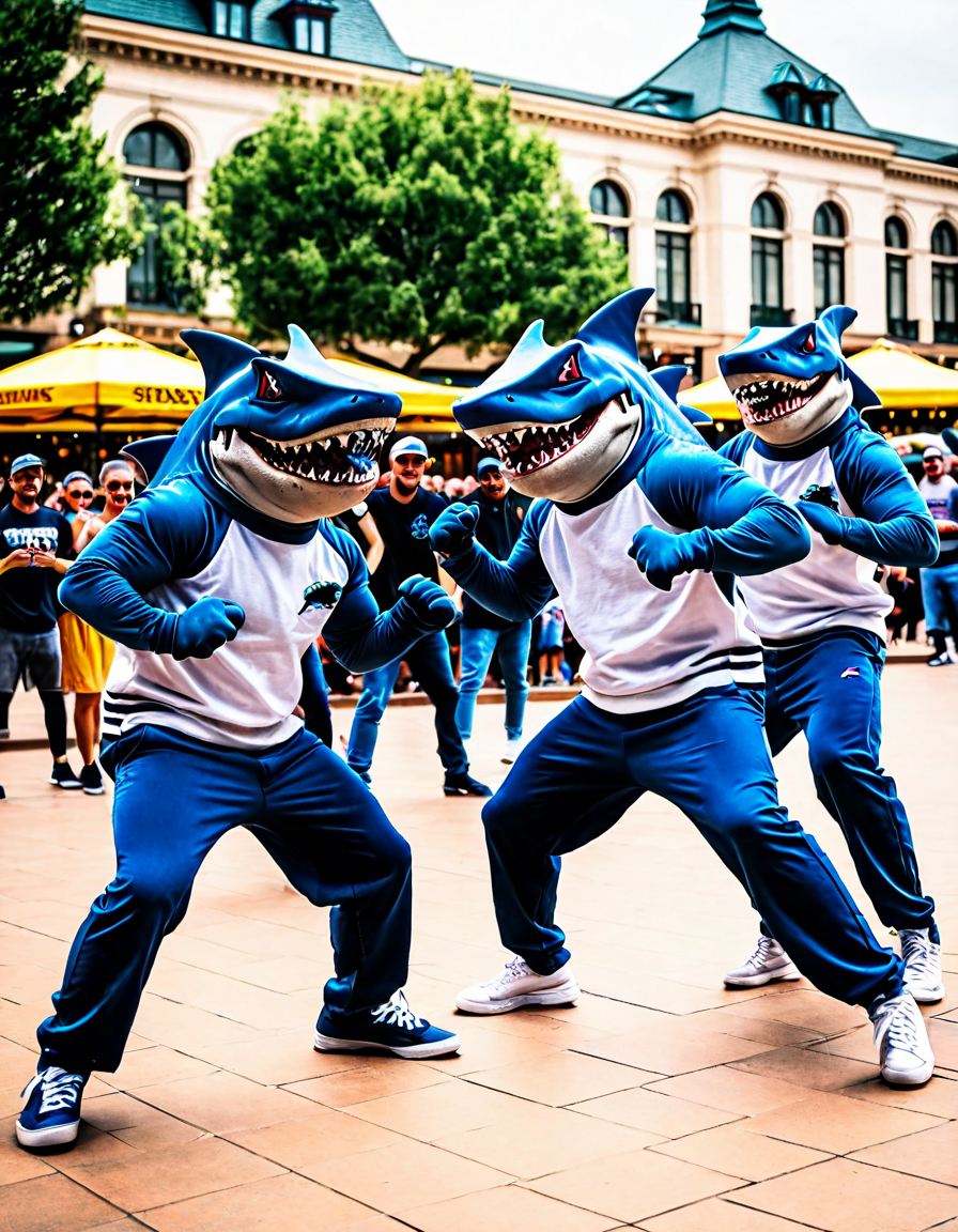 Best Street Sharks