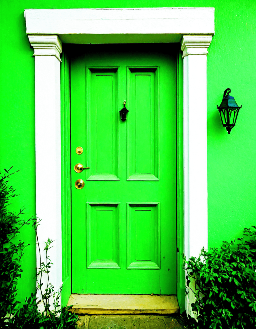 Best the Green Doors