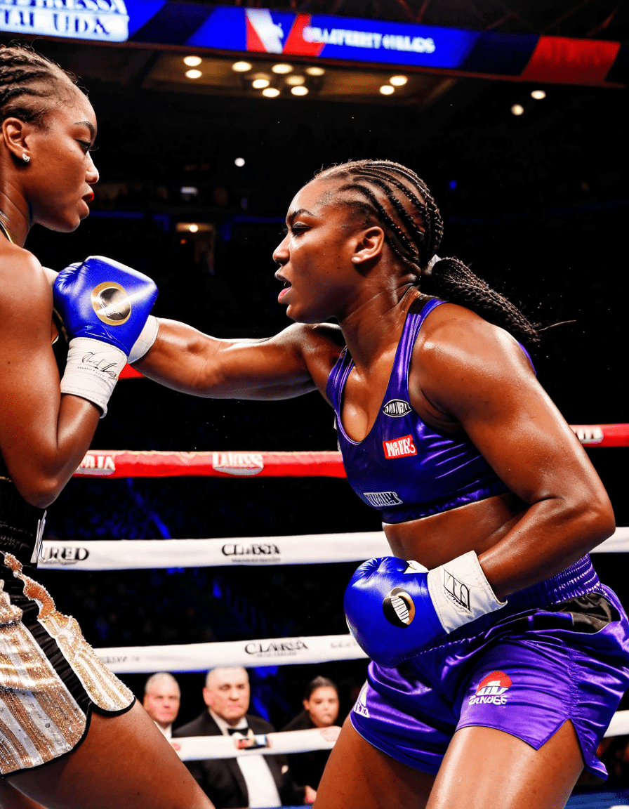Buy Claressa Shields