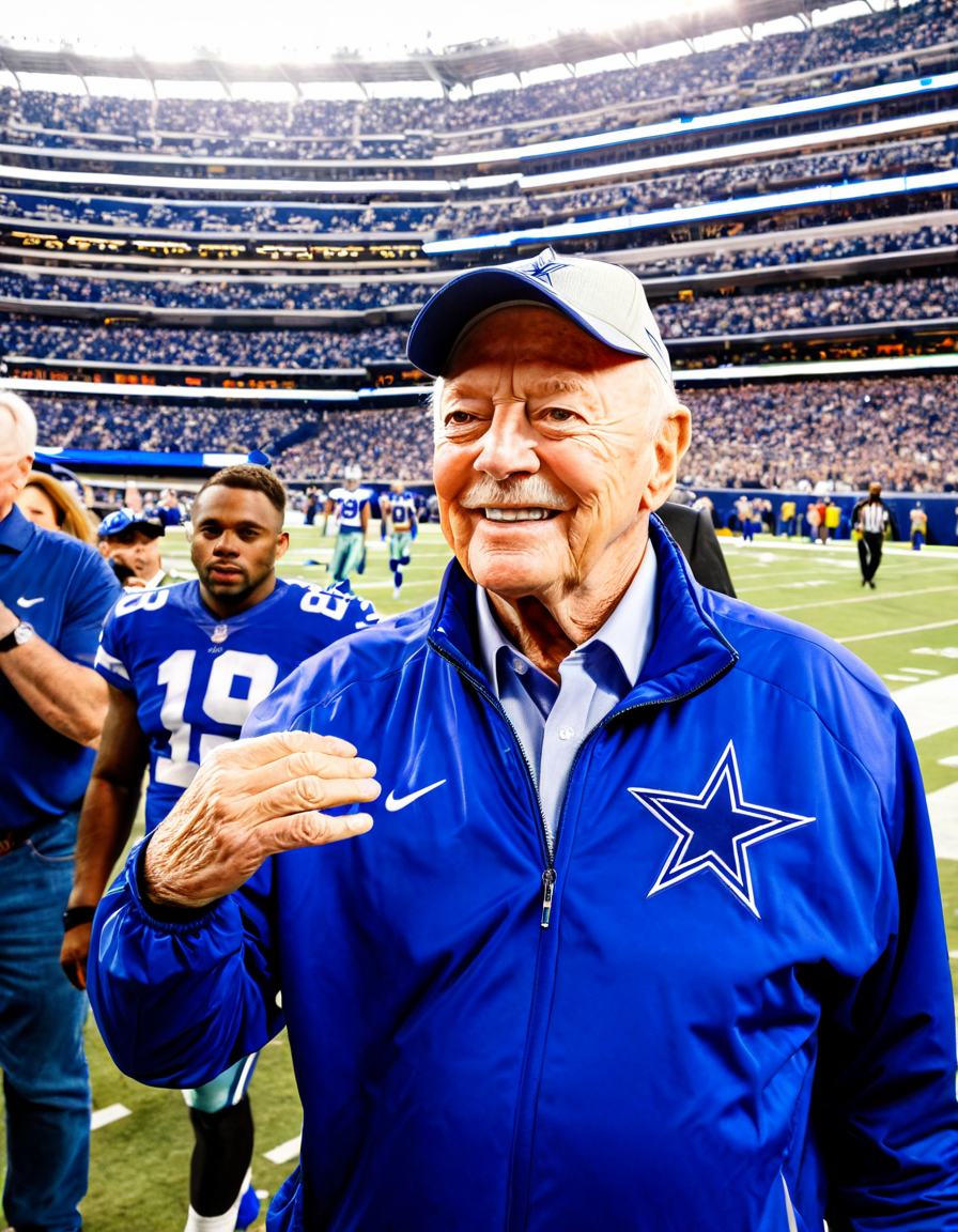 Buy How Old Is Jerry Jones