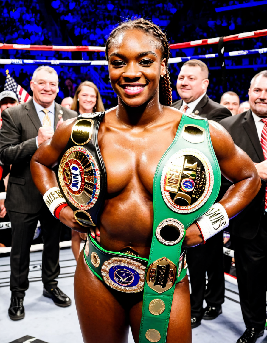 What Is Claressa Shields