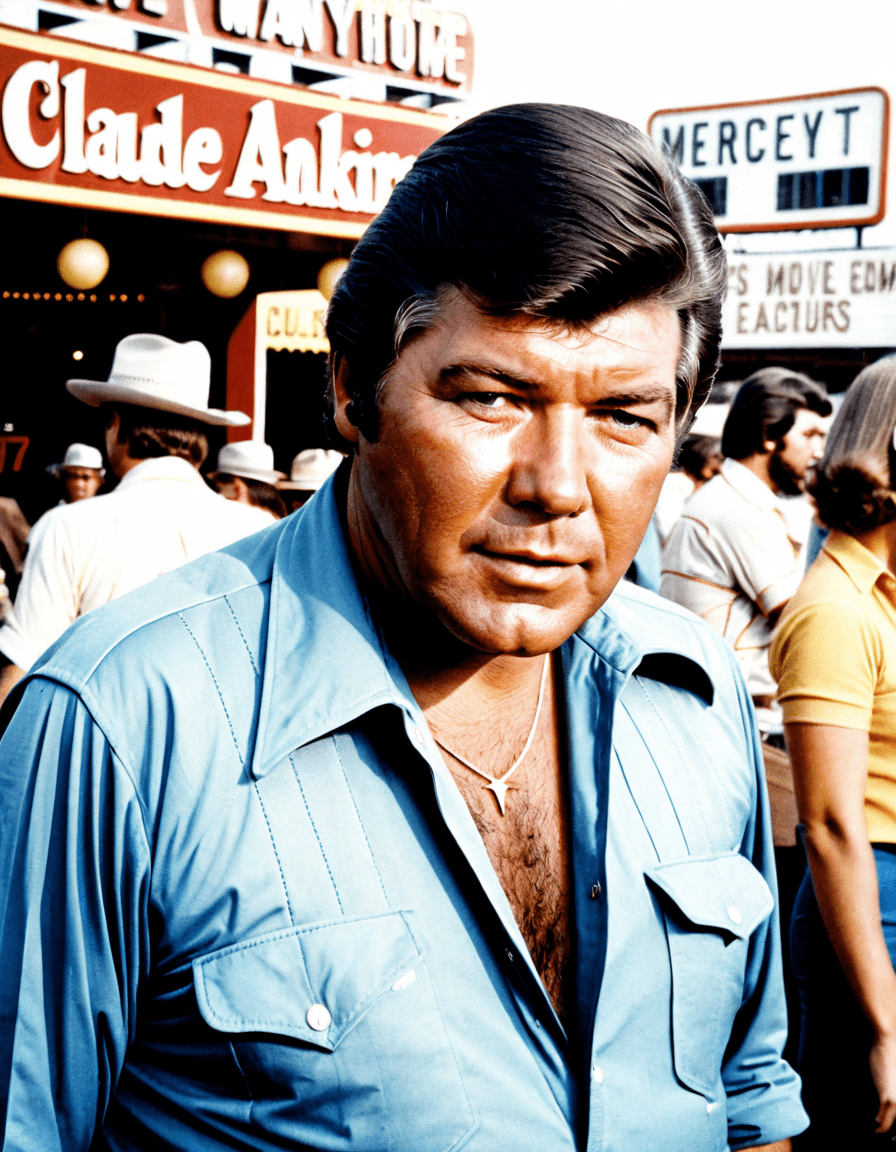 What Is Claude Akins