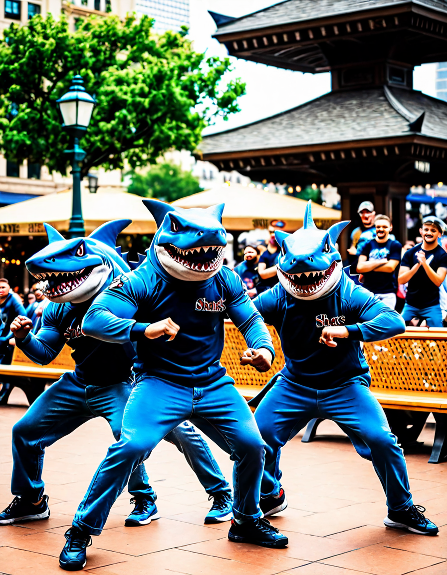 What Is Street Sharks