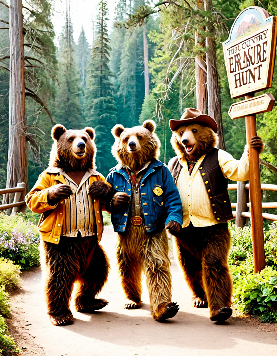 What Is the Country Bears