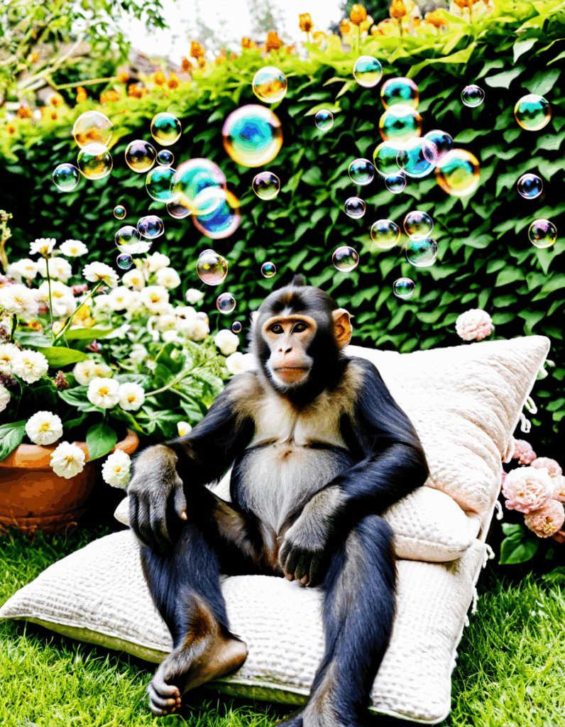 Bubbles Monkey