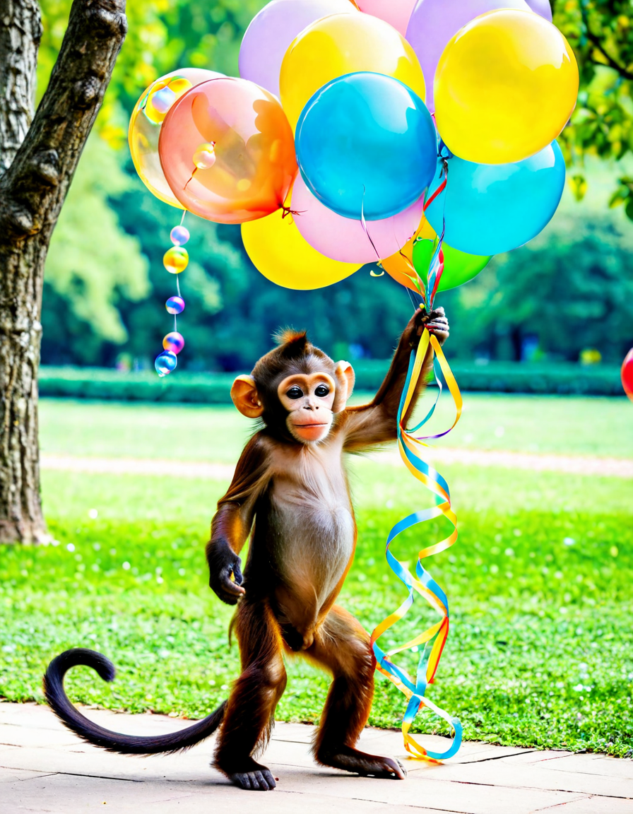 Bubbles Monkeys
