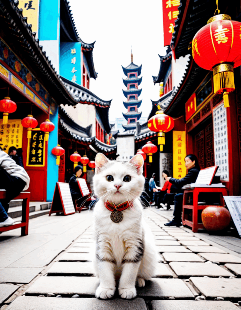Chinese Kitty