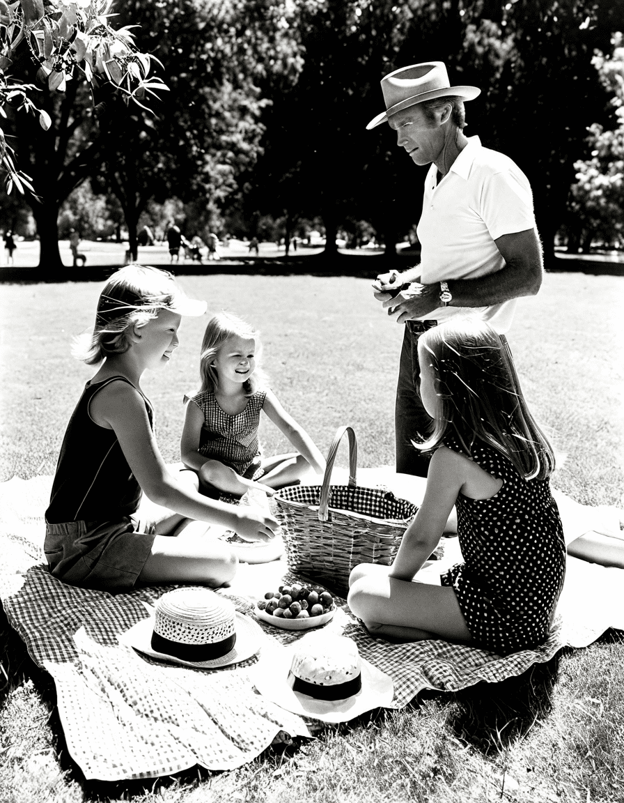 Clint Eastwood Children