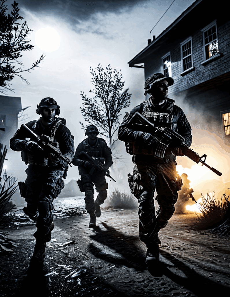Cod Ghosts