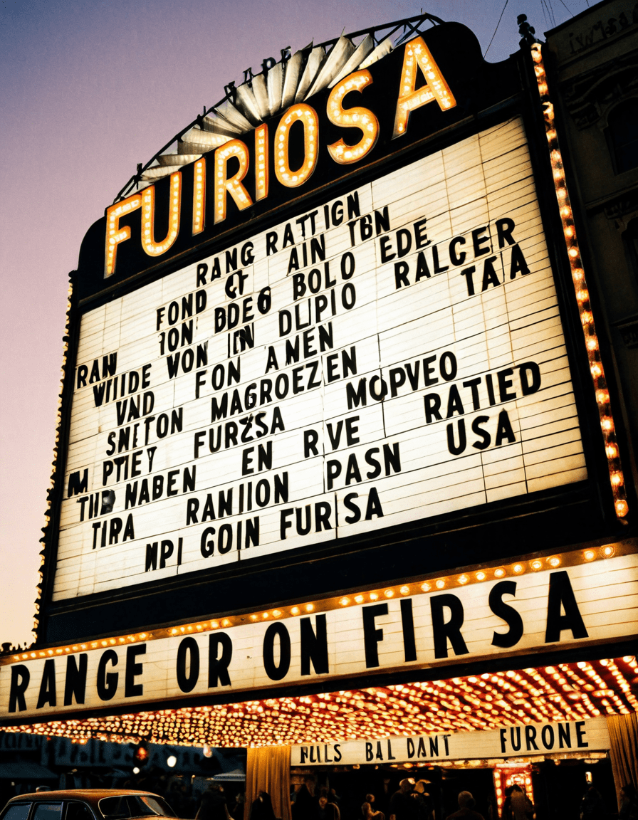 Furiosa Rating