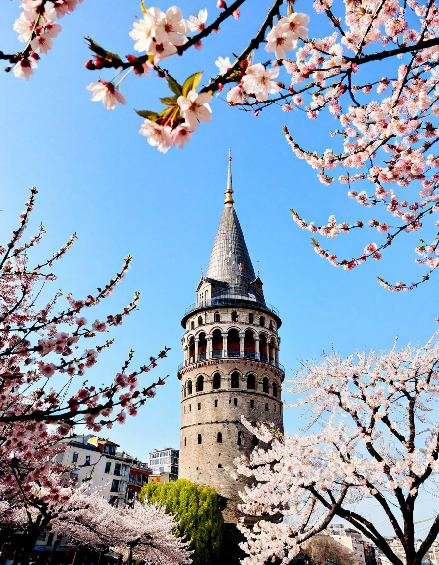 Galata Towers