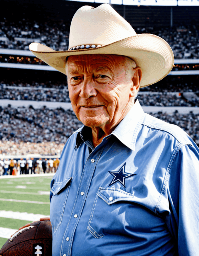 How Old Is Jerry Jones
