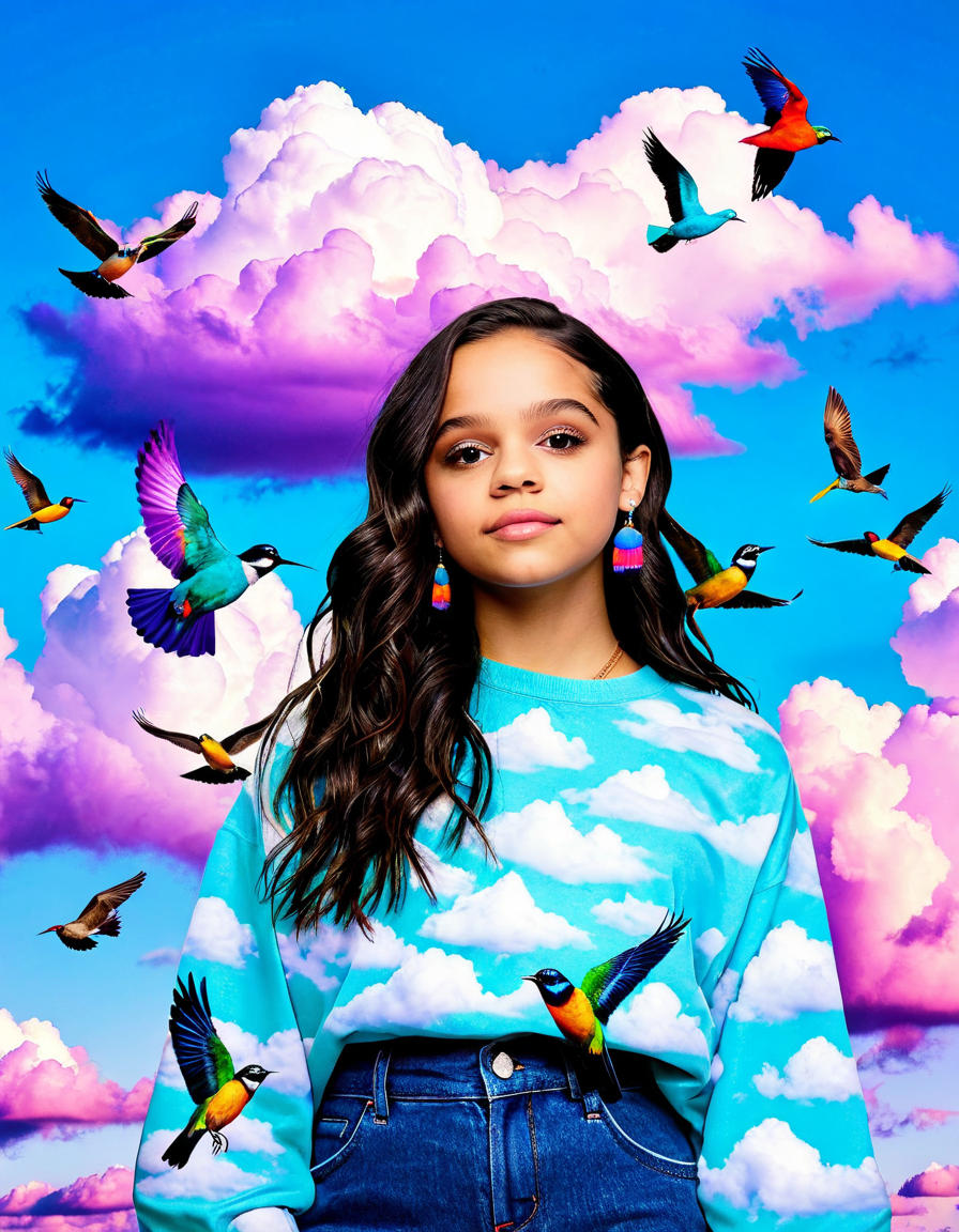 Jenna Ortega Heights