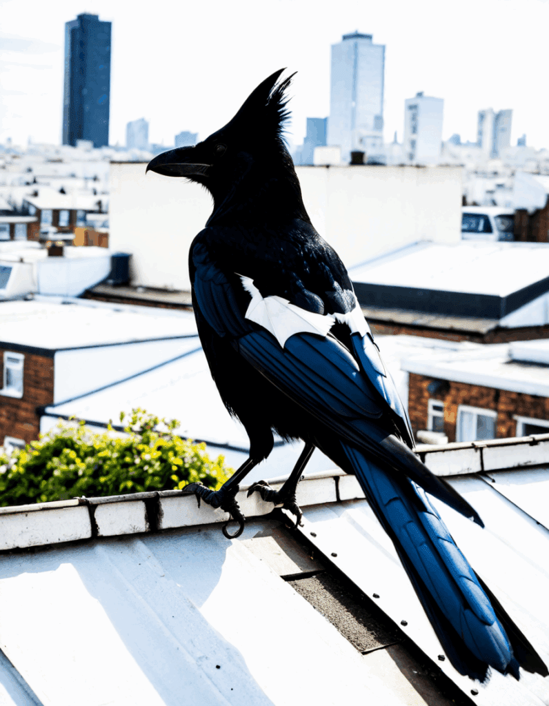 Magpie Batman