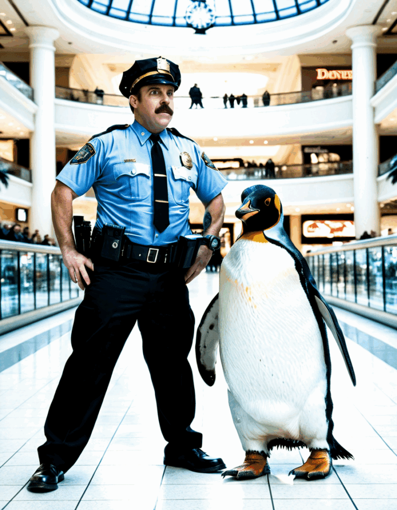 Mall Cop Movie