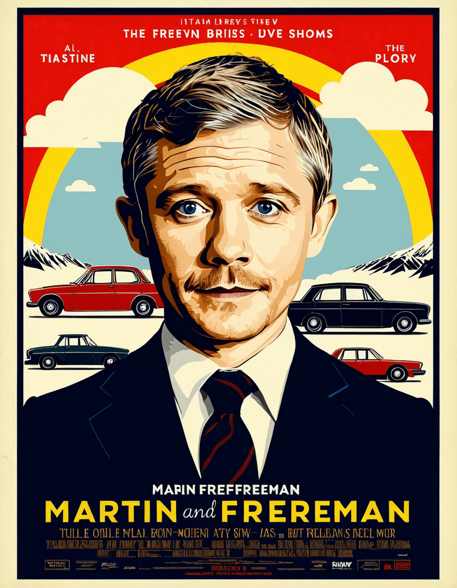 Martin Freeman Movies and Tv Shows