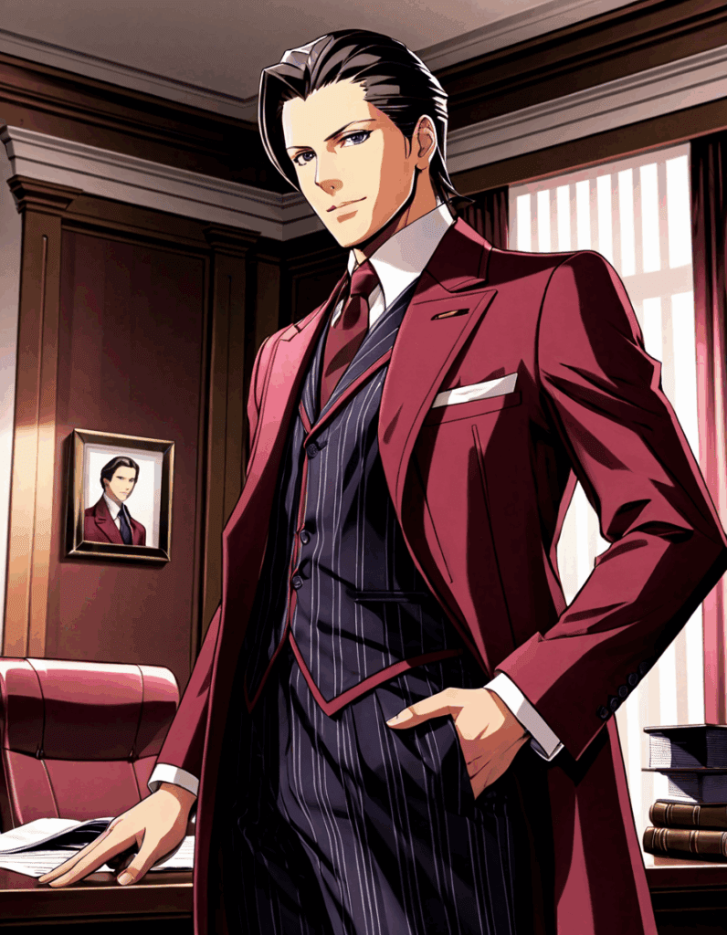 Miles Edgeworth