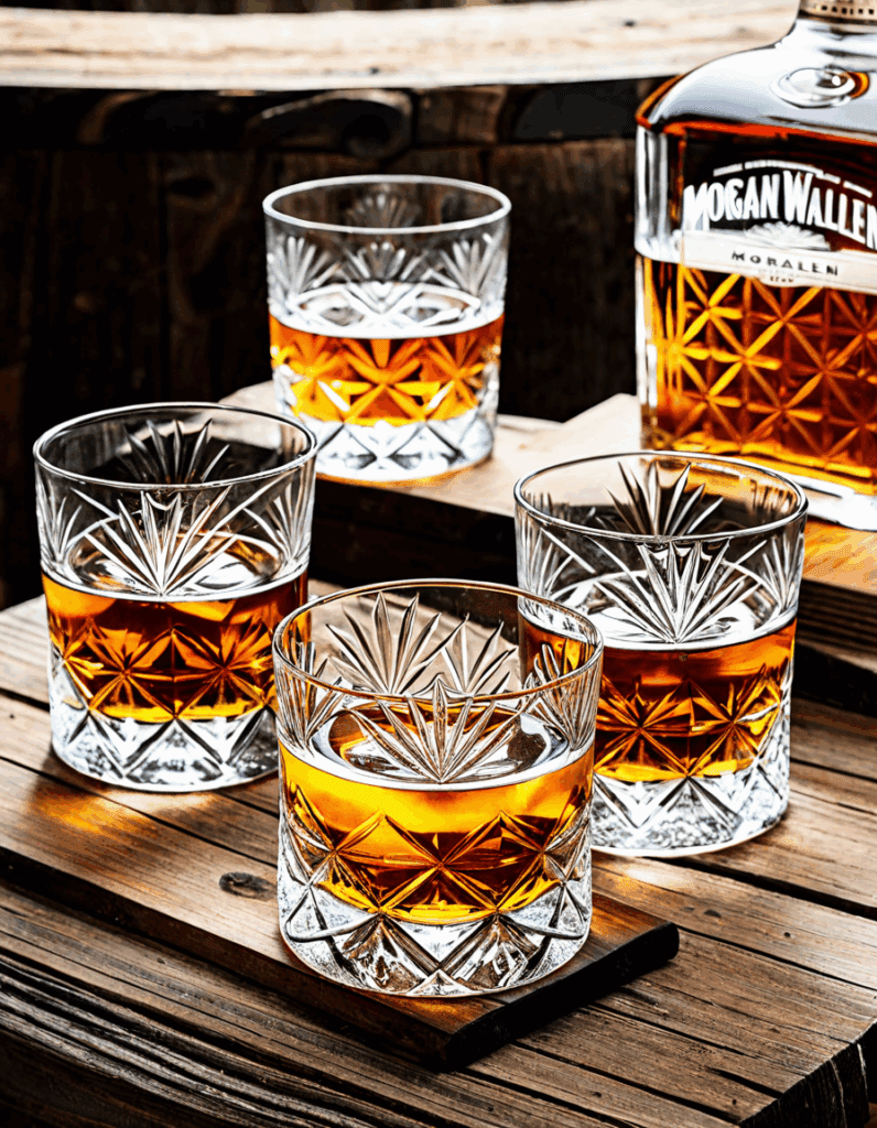 Morgan Wallen Whiskey Glasses