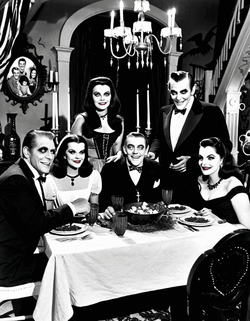 Munsters Cast