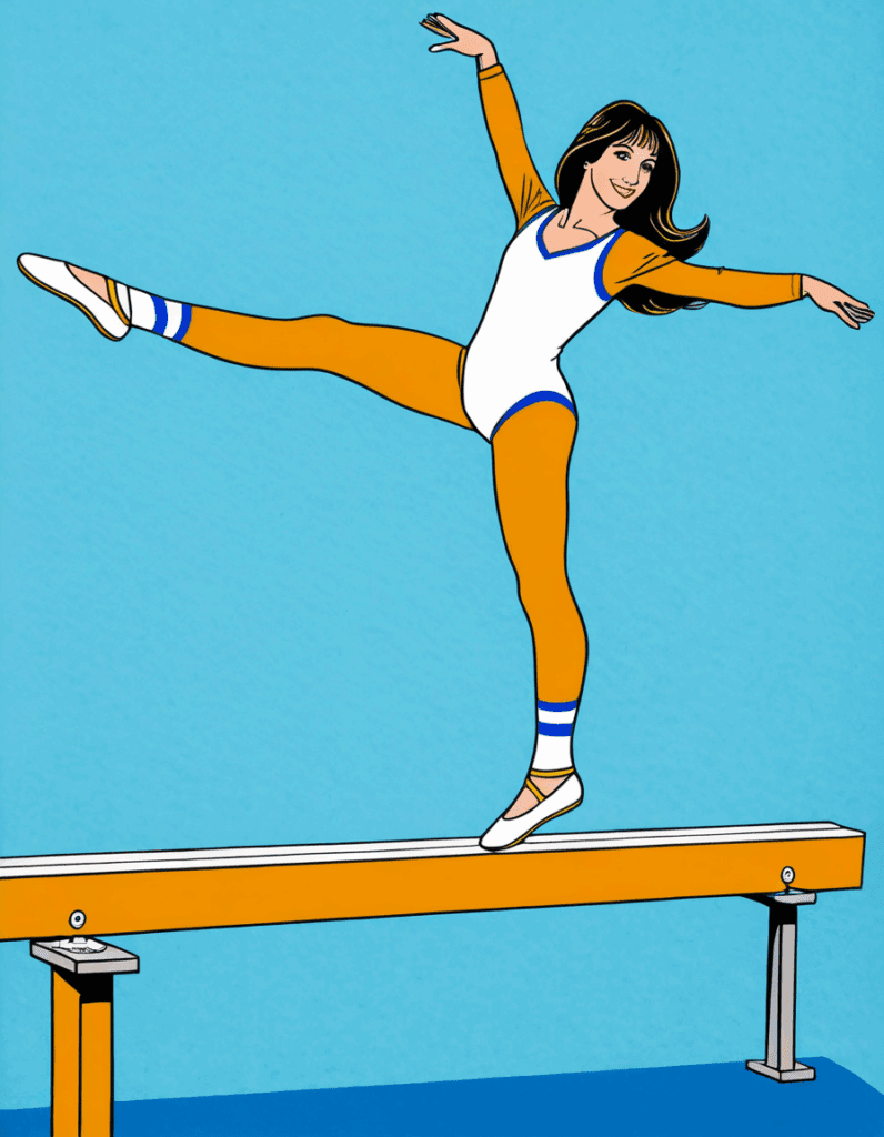Nadia Comaneci