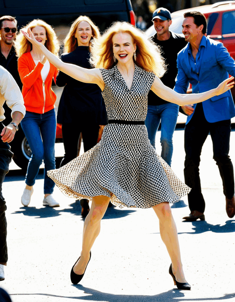 Nicole Kidman Younger
