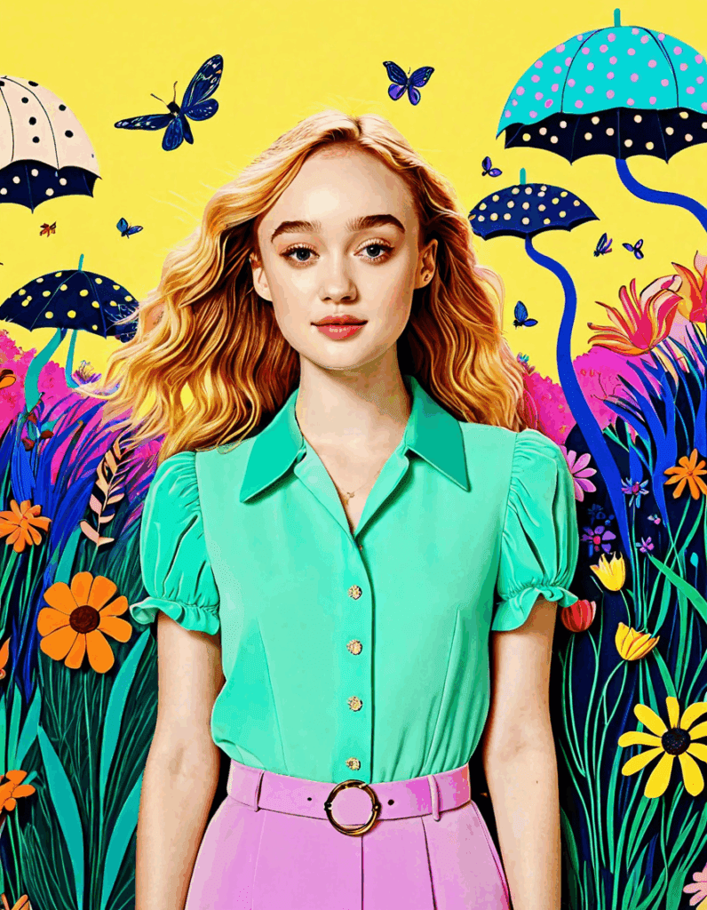 Phoebe Dynevor Movies and Tv Shows 1