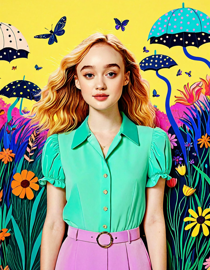 Phoebe Dynevor Movies and Tv Shows 1