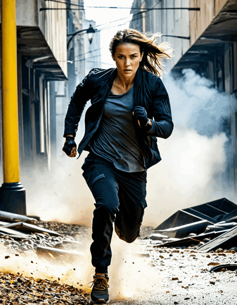 Run Hide Fight Movie
