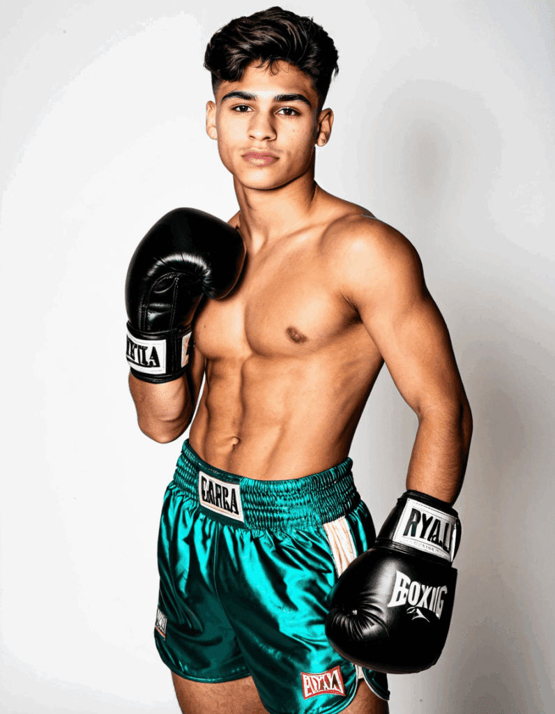 Ryan Garcia Height