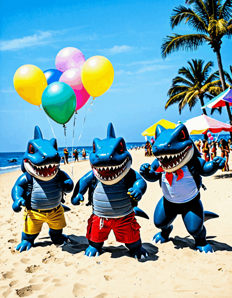 Street Sharks