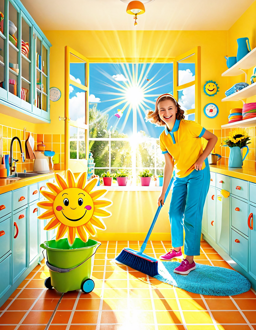 Sunshine Cleaning