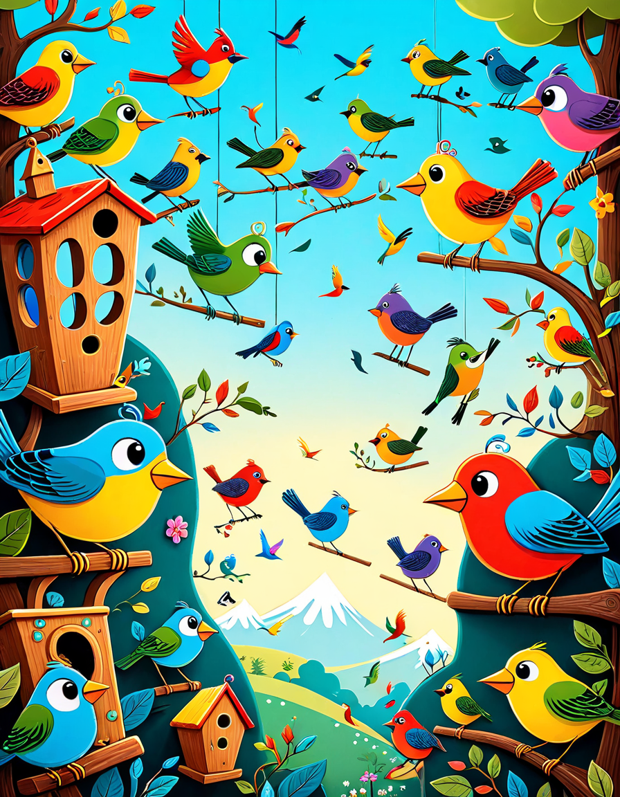 The Birds Cast